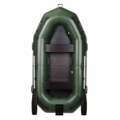 Надувная 2-ух местная ПВХ лодка BARK B-270NP